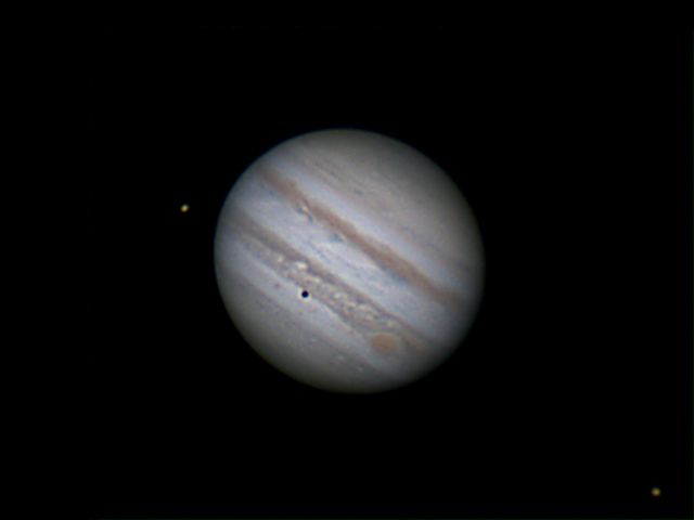 Jupiter mit Monden