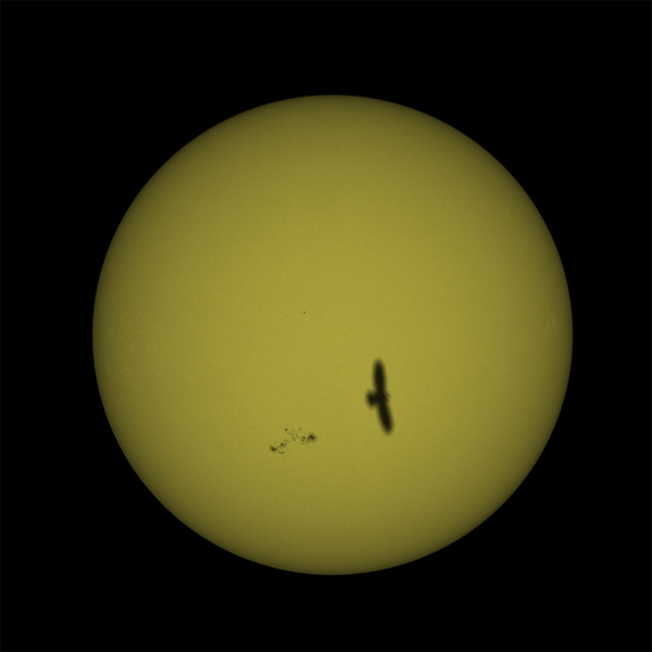 Sonnenflecken